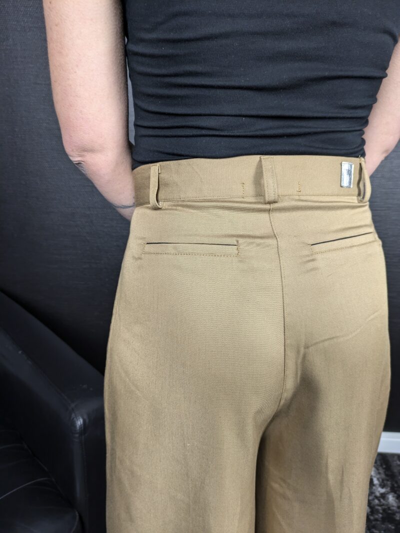 Pantalon à plis extra large – Image 2